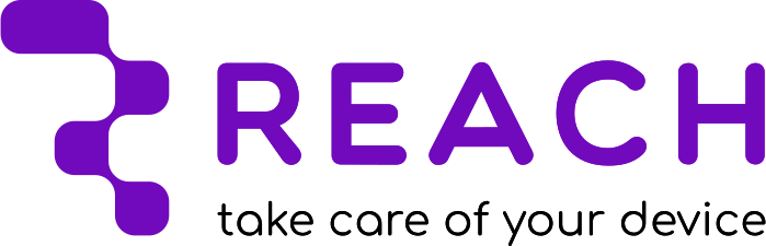 Reach.lt logo