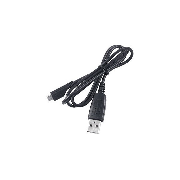 USB kabelis originalus Samsung i9100 S2/i9300 S3/i9500 S4/N7000 Note U6 80cm microUSB (ECC1DU0BBK) juodas
