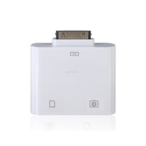 Adapteris iš Apple iPad1/2/3 į SD/USB 2in1 (HRD51)