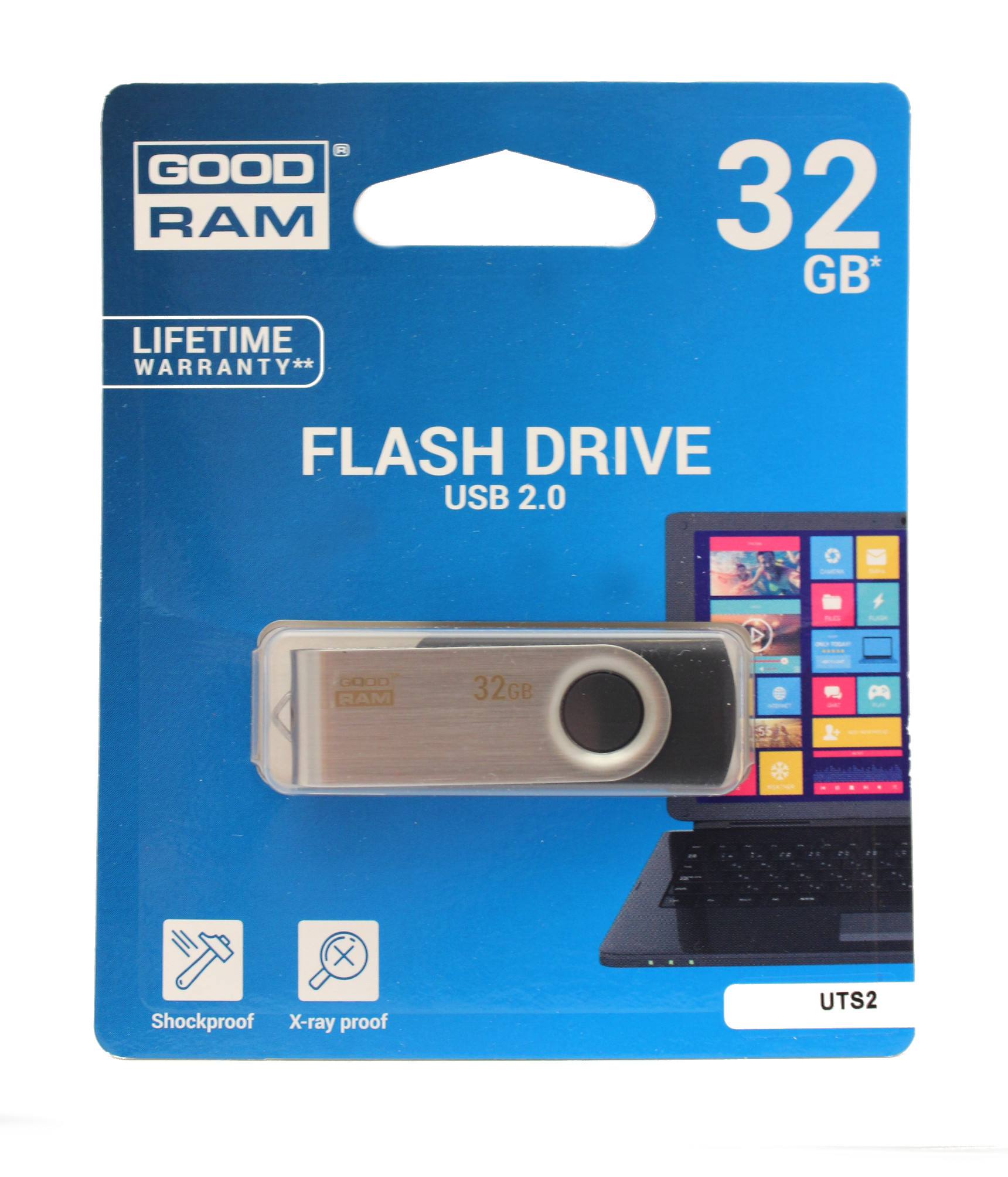 Atmintinė Goodram UTS2 32GB USB 2.0