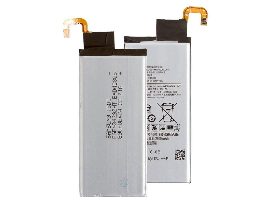 Akumuliatorius Samsung G925 S6 Edge 2600mAh EB-BG925ABE (analogas)