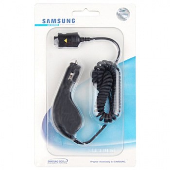 Automobilinis įkroviklis originalus Samsung C100 (CAD300ABE) C120/C200/C210/D410/D500/D600/E100/E300/E310/E330/E330N/E340/E350/E360/E600/E610/E630/E700/E710/E730/E750/E760/E770/E800/E820/E850/E860/P100/P400/P510/P850/S500/S500i/X100/X120/X140/X150/X2