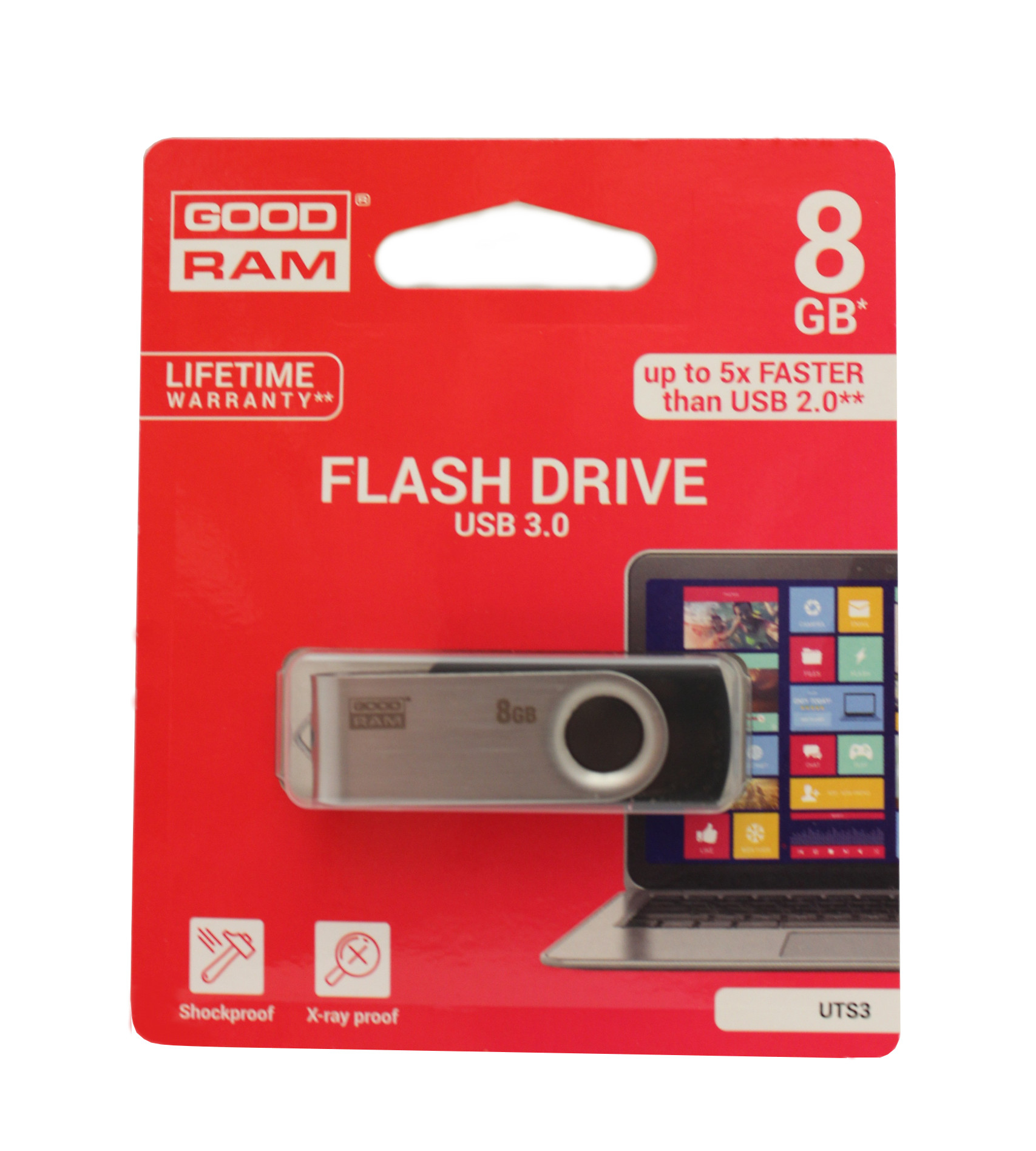Atmintinė Goodram UTS3 8GB USB 3.0