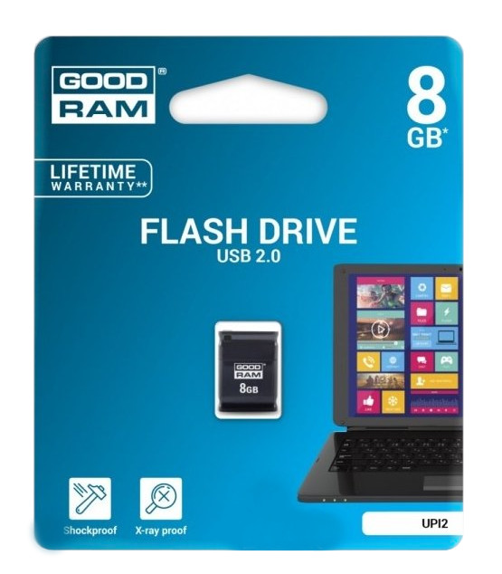 Atmintinė Goodram UPI2 8GB USB 2.0