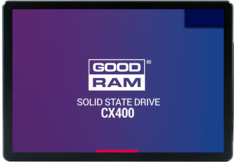 Kietasis diskas SSD Goodram CX400 256GB (6.0Gb/s) SATAlll 2,5