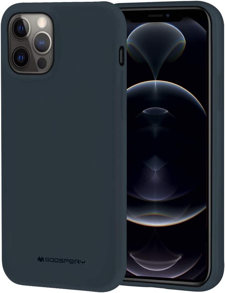 Dėklas Mercury Soft Jelly Case Samsung A920 A9 2018 tamsiai mėlynas
