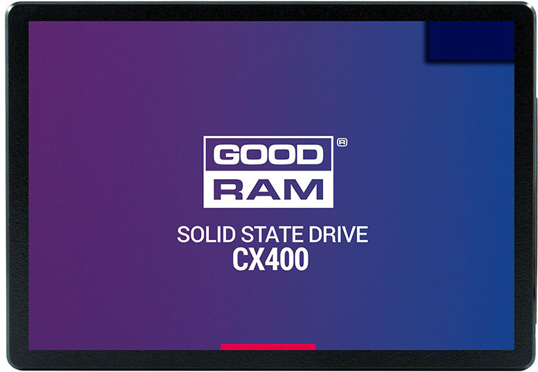 Kietasis diskas SSD Goodram CX400 128GB (6.0Gb/s) SATAlll 2,5