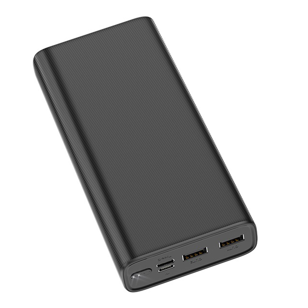Išorinė baterija Power Bank Hoco J55 10000mAh juoda
