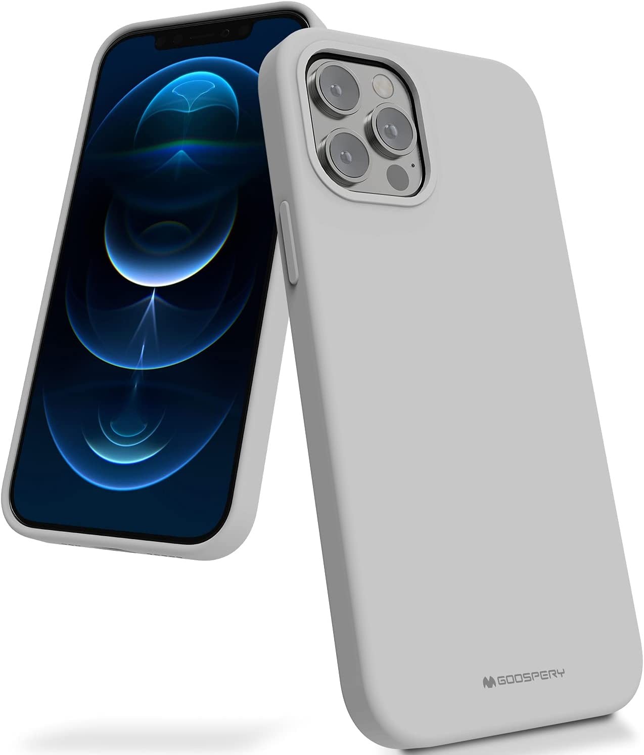 Dėklas Mercury Silicone Case Samsung G988 S20 Ultra akmens spalvos