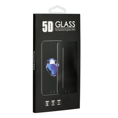 LCD apsauginis stikliukas 9H 5D Huawei P30 Pro juodas