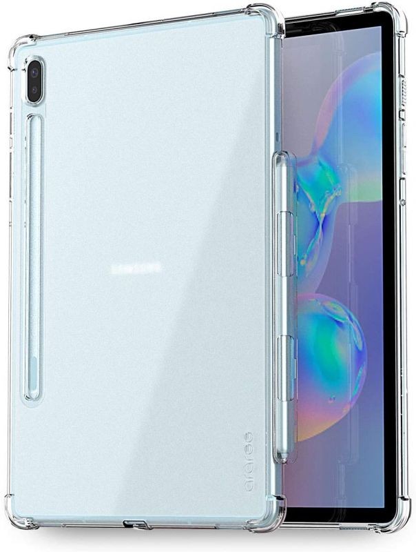 Dėklas Araree Mach Samsung T860/T865/T867 Tab S6 10.5 skaidrus