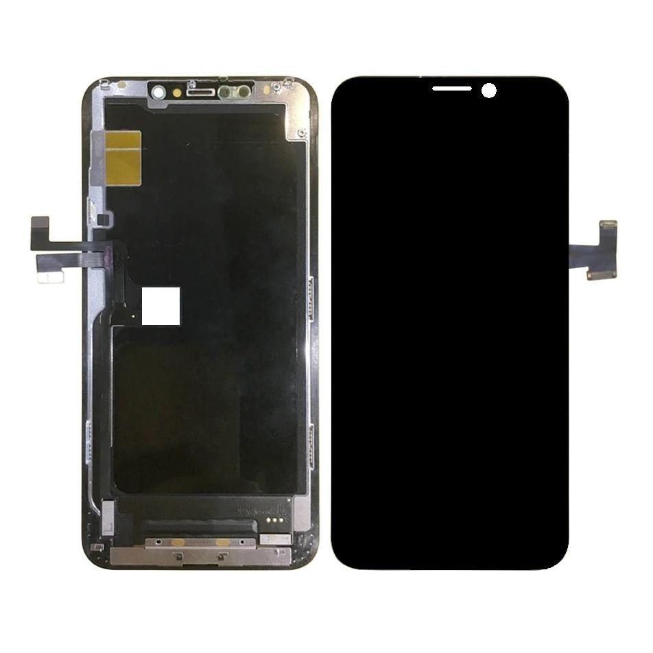 Ekranas Apple iPhone 11 Pro su lietimui jautriu stikliuku ZY INCELL (removable IC)