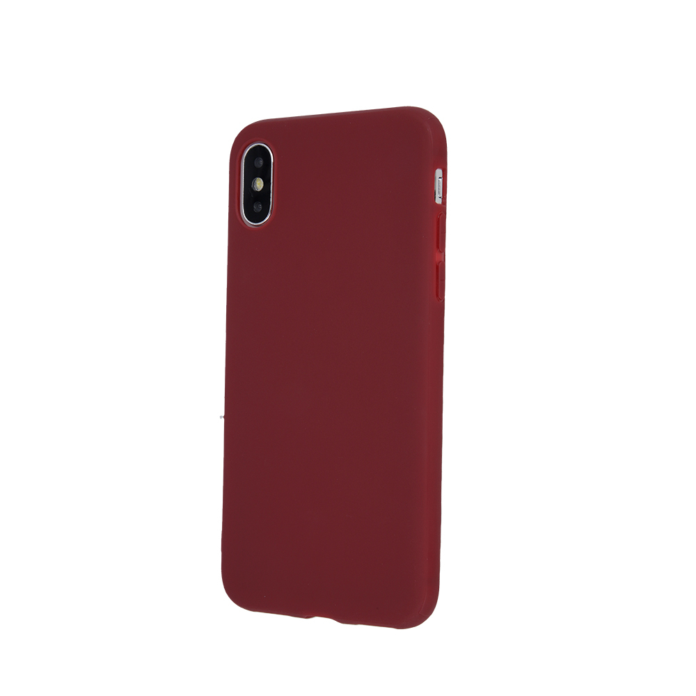 Dėklas Rubber TPU Samsung G996 S21 Plus 5G bordo