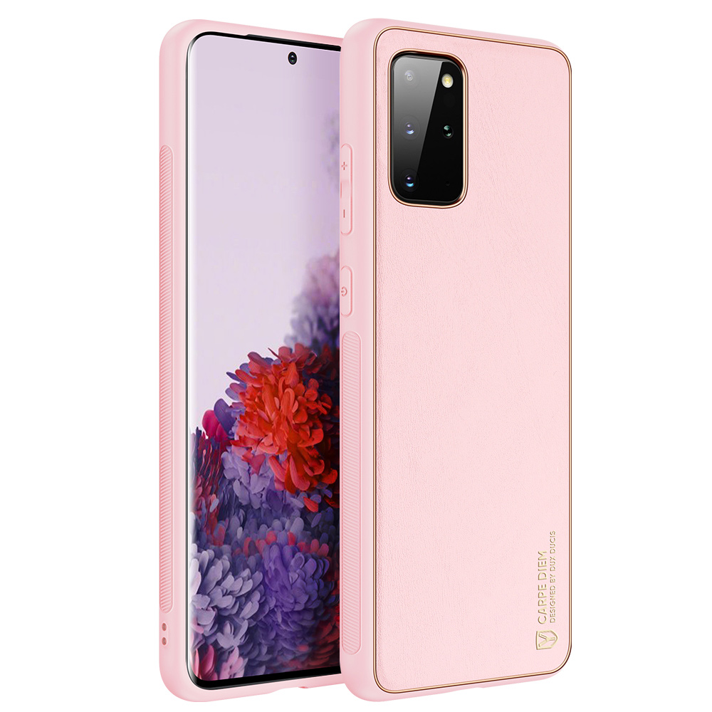 Dėklas Dux Ducis Yolo Apple iPhone 12 Pro Max rožinis