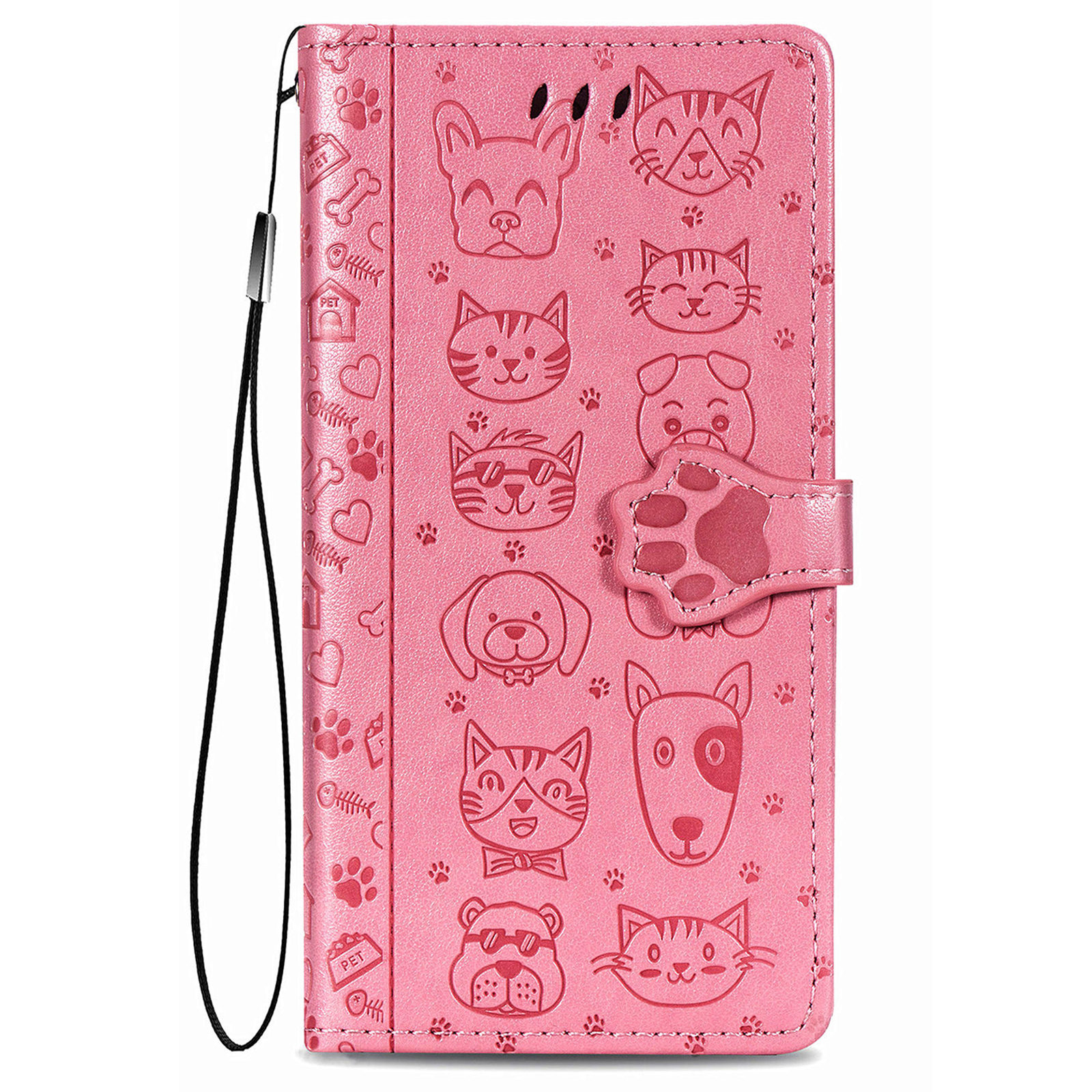 Dėklas Cat-Dog Samsung A025 A02s rožinis