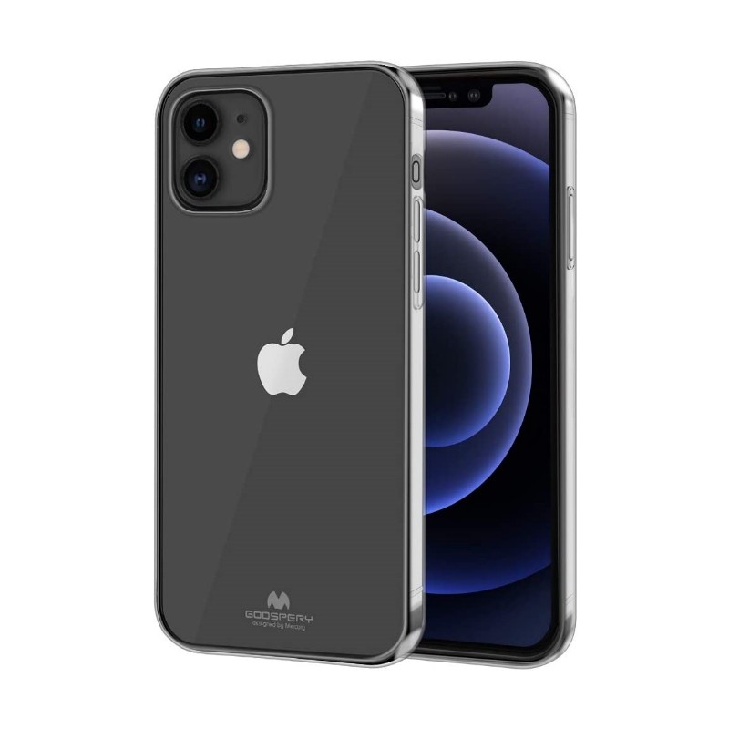 Dėklas Mercury Jelly Clear Samsung A025 A02s skaidrus