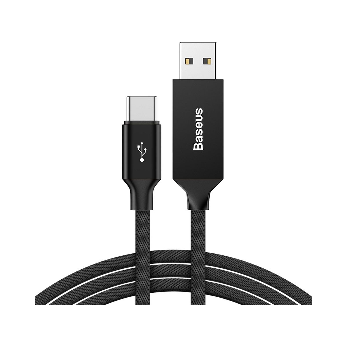 USB kabelis Baseus Yiven Type-C 3.0A 1.2m juodas CATYW-01