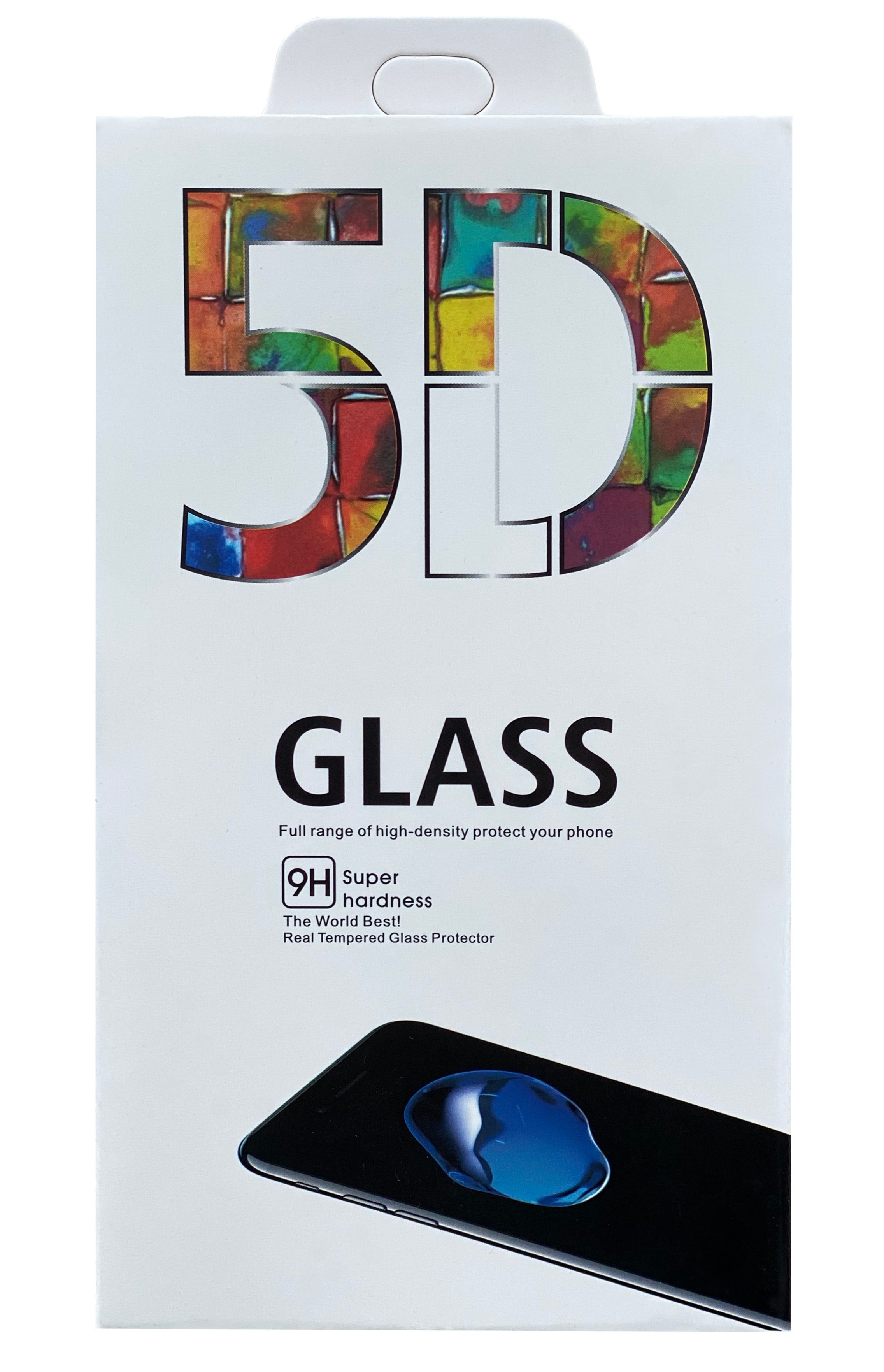 LCD apsauginis stikliukas 5D Full Glue Xiaomi Redmi Note 10 5G/Poco M3 Pro lenktas juodas