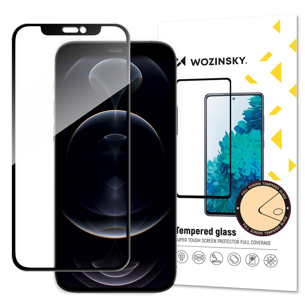 LCD apsauginis stikliukas Wozinsky 5D pritaikytas dėklui Xiaomi Mi Band 3/4 skaidrus