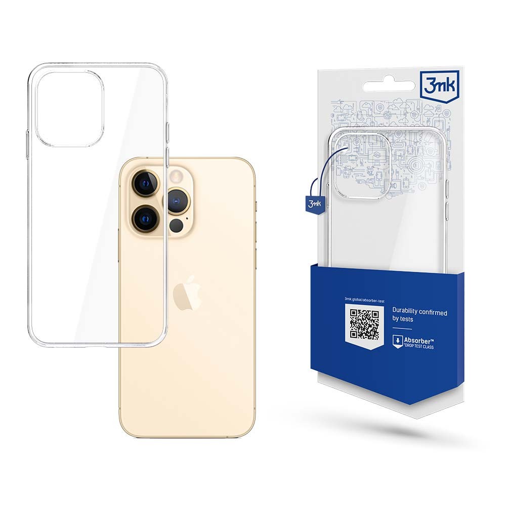 Dėklas 3mk Clear Case 1,2mm Apple iPhone 13 Pro