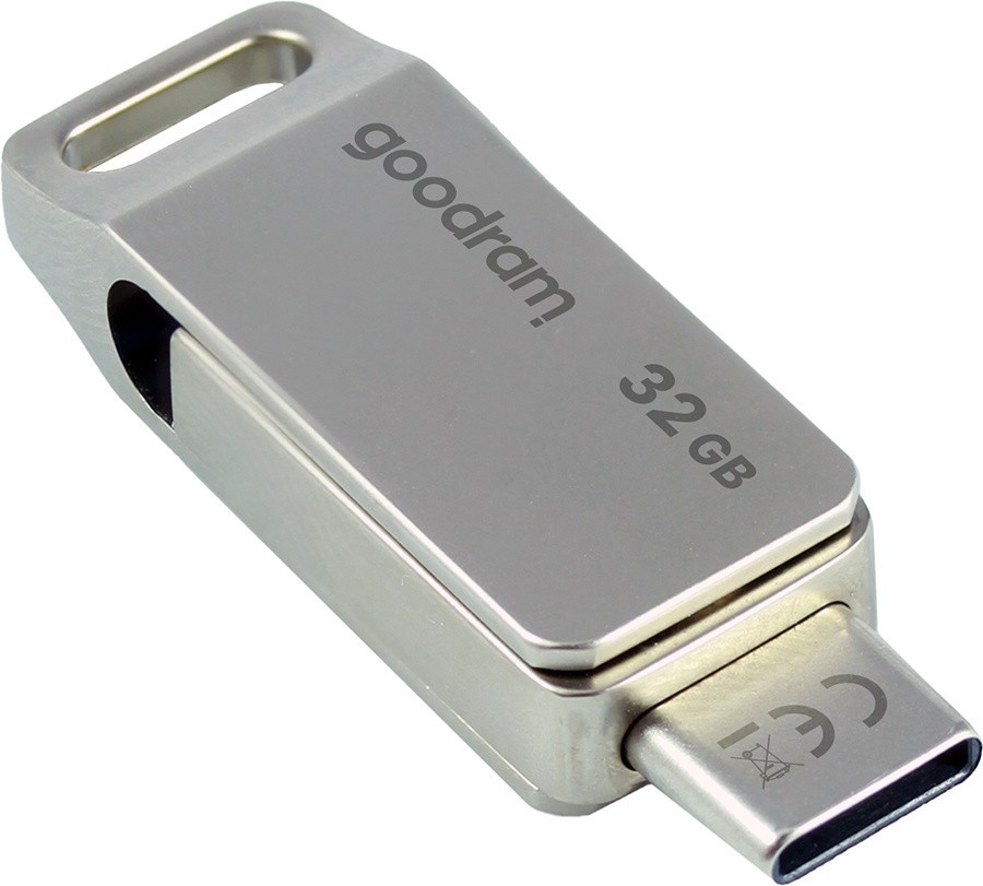 Atmintinė Goodram ODA3 32GB OTG USB 3.0 + Type-C