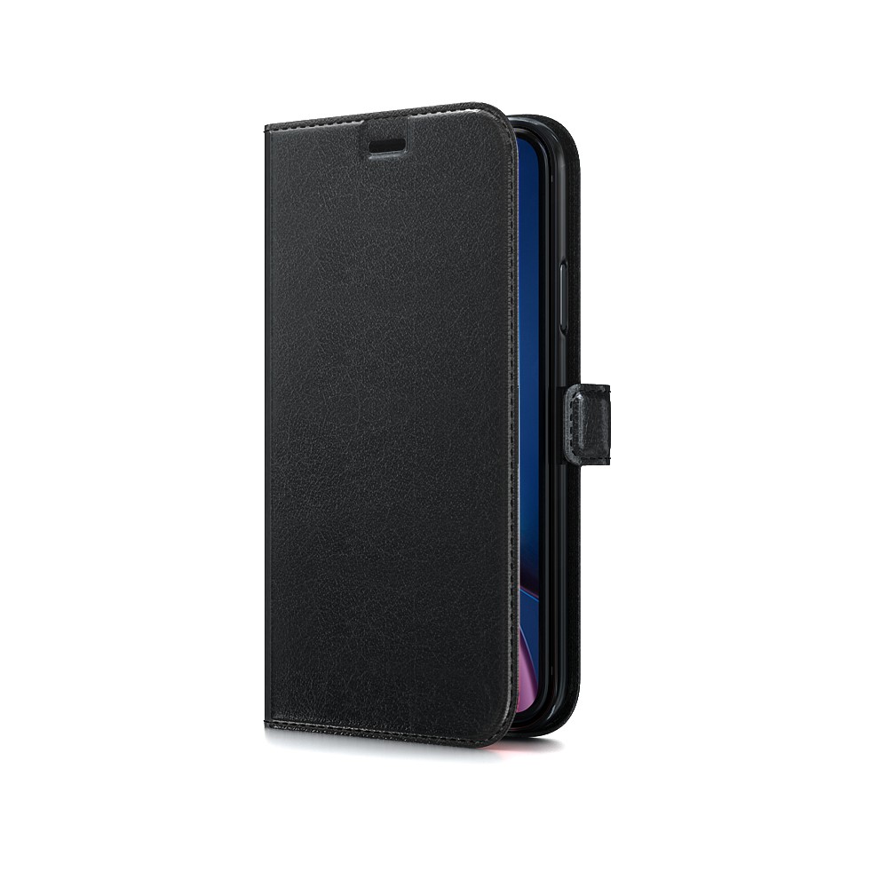 Dėklas BeHello Gel Wallet Apple iPhone 13 Pro juodas