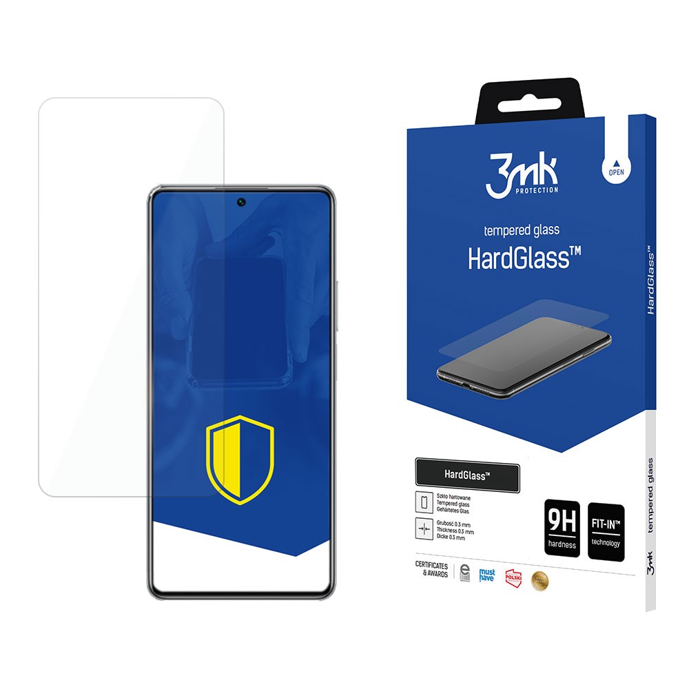 LCD apsauginis stikliukas 3mk Hard Glass Xiaomi 11T/11T Pro