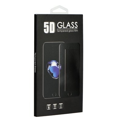 LCD apsauginis stikliukas 9H 5D Samsung A135 A13 4G/A136 A13 5G/A047 A04s juodas