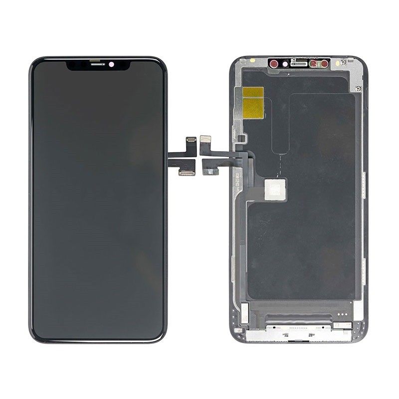 Ekranas Apple iPhone 11 Pro Max su lietimui jautriu stikliuku GX hard OLED (non-removable IC)