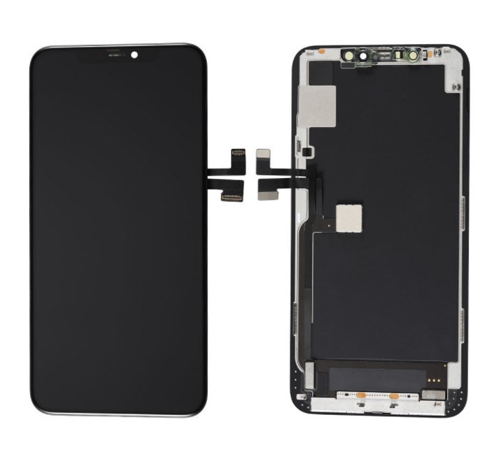 Ekranas Apple iPhone 11 Pro su lietimui jautriu stikliuku HX soft OLED (removable IC)