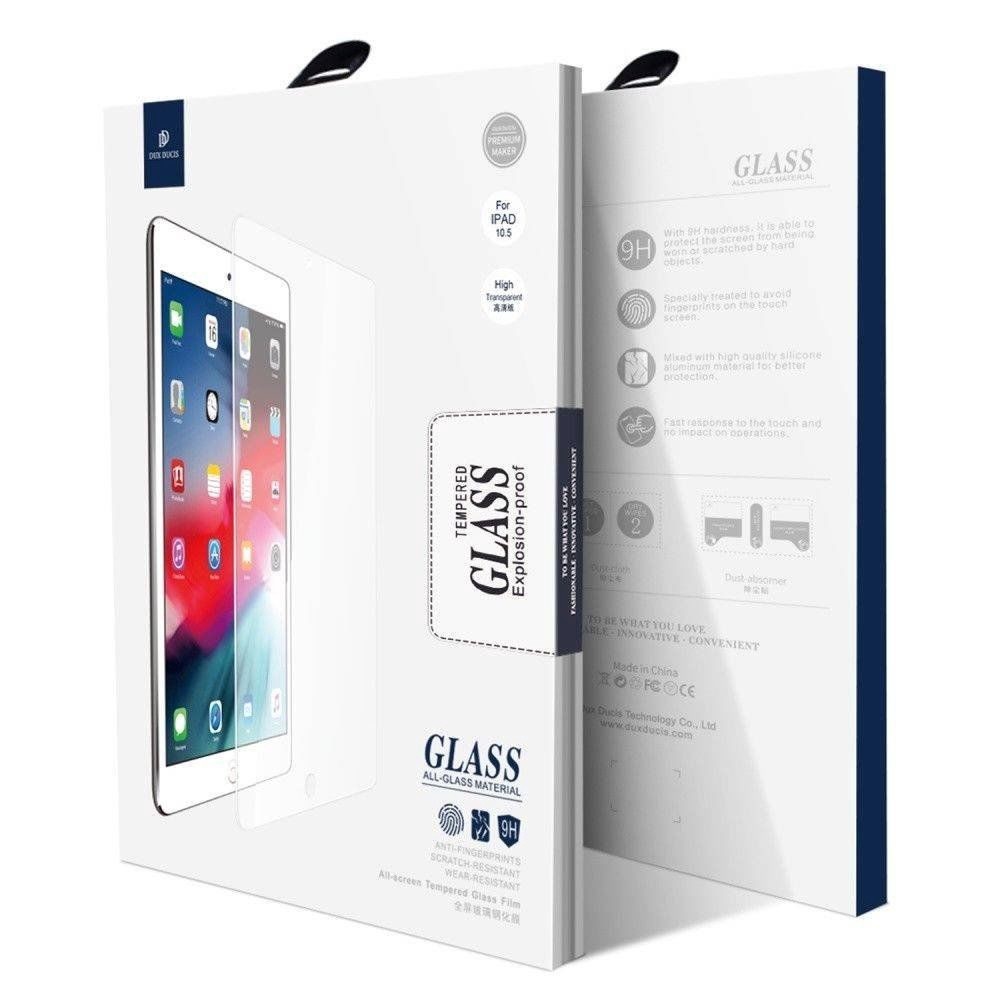 LCD apsauginis stikliukas Dux Ducis TG Apple iPad Pro 10.5 2017/iPad Air 3 2019