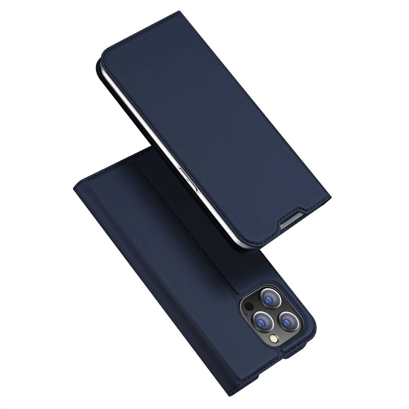 Dėklas Dux Ducis Skin Pro Apple iPhone 14 tamsiai mėlynas