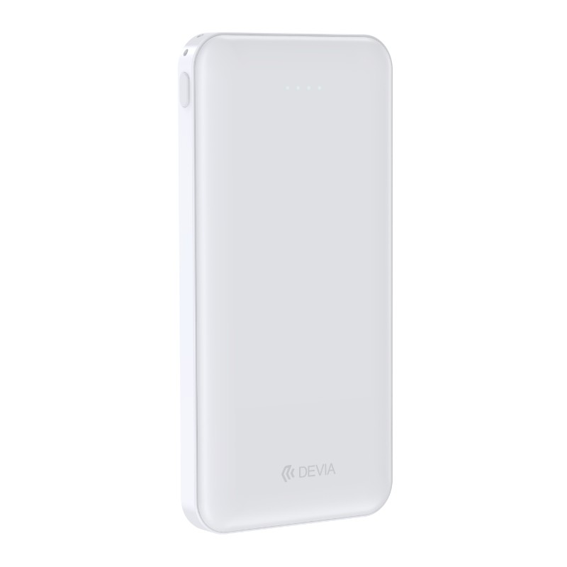 Išorinė baterija Power Bank Devia Kintone Series 10000mAh balta