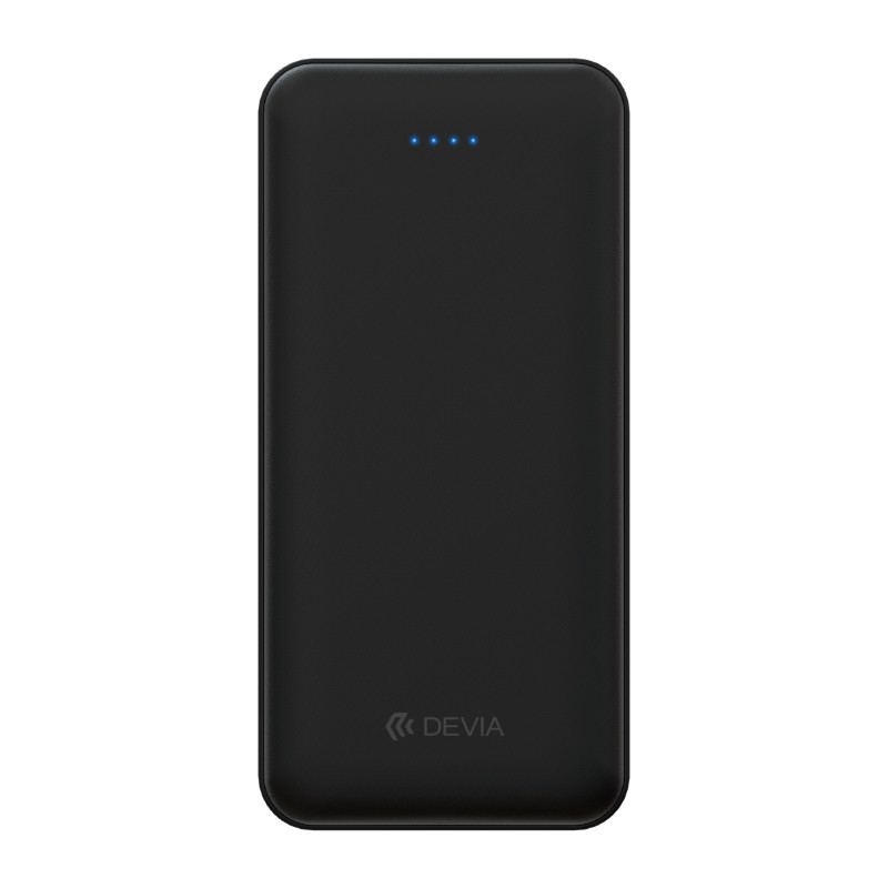 Išorinė baterija Power Bank Devia Kintone Series 20000mAh juoda