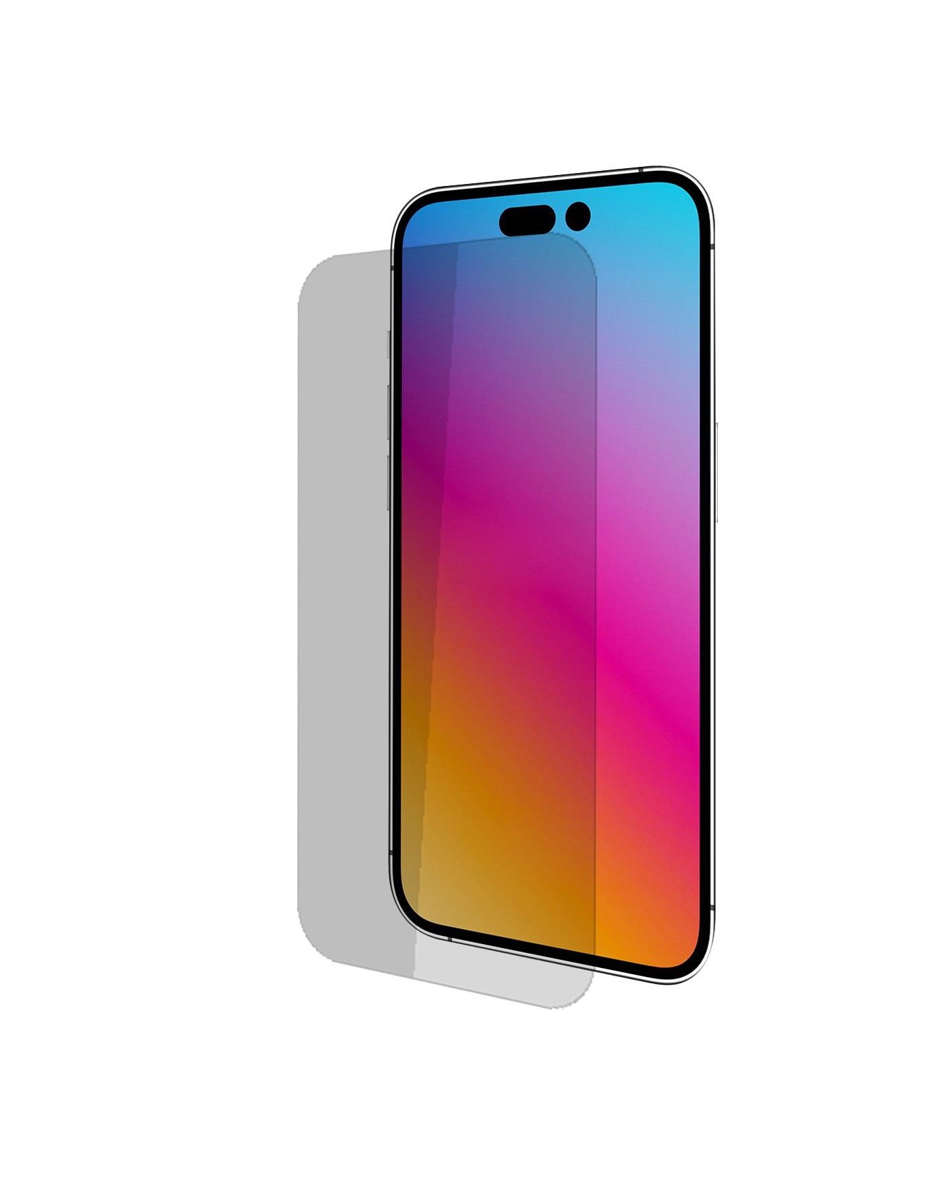 LCD apsauginis stikliukas BeHello High Impact Glass Apple iPhone 14 Pro Max