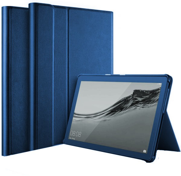 Dėklas Folio Cover Lenovo Tab M10 3rd Gen TB328FU/TB328XU 10.1 tamsiai mėlynas