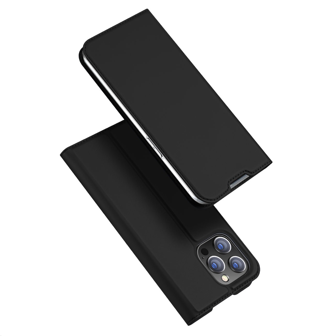 Dėklas Dux Ducis Skin Pro Samsung S918 S23 Ultra 5G juodas