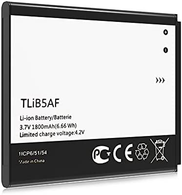 Akumuliatorius Alcatel TLiB5AF for Modem One Touch/Pop C5/OT5036/OT5036D/OT5036/OT5036D/S800/S710 1800mAh OEM