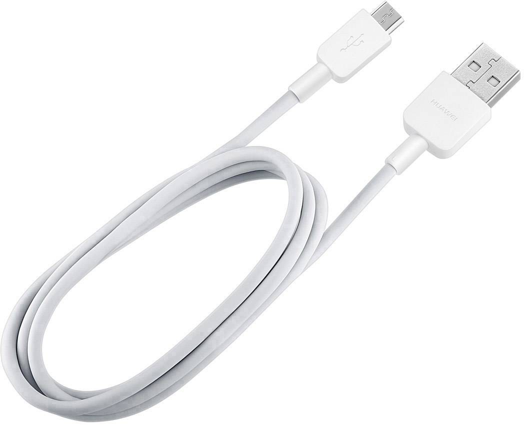 USB kabelis originalus Huawei CP70 MicroUSB 1.0m pakuotėje baltas