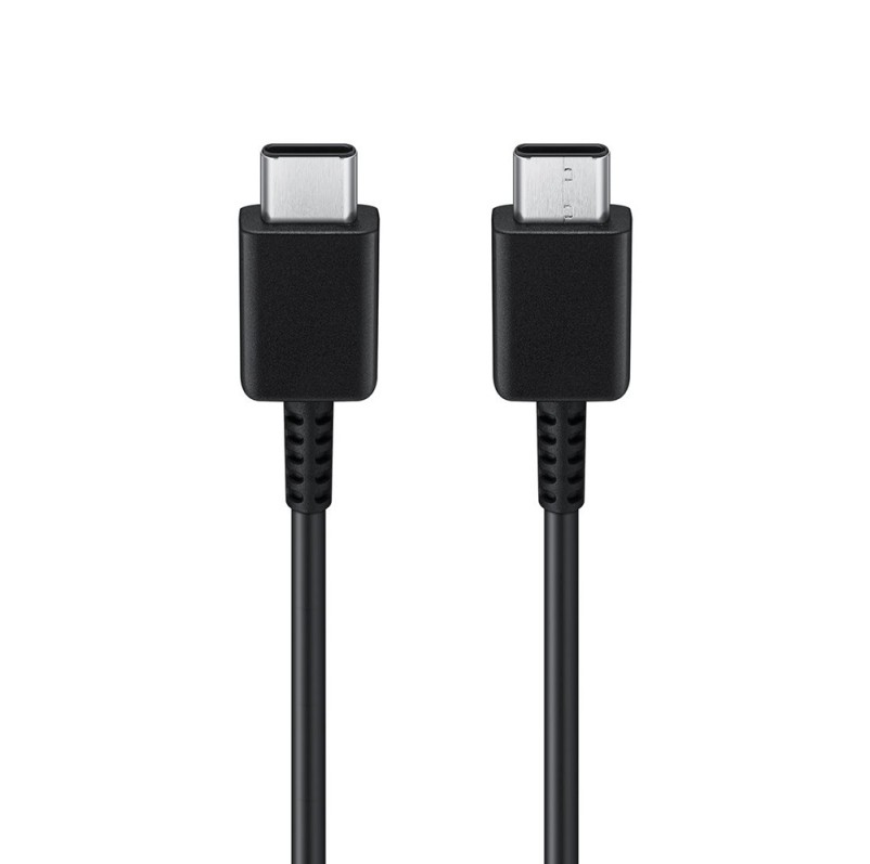 USB kabelis Samsung EP-DA705BBE 25W 3A Type-C-Type-C 1.0m juodas