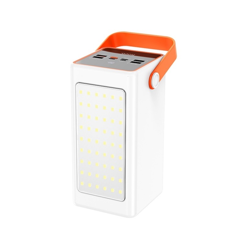 Išorinė baterija Power Bank Hoco J107 Super 22.5W 90000mAh balta
