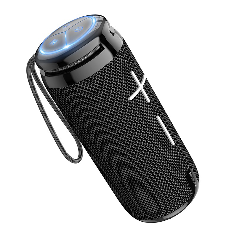 Bluetooth nešiojamas garsiakalbis Borofone BR24 juodas