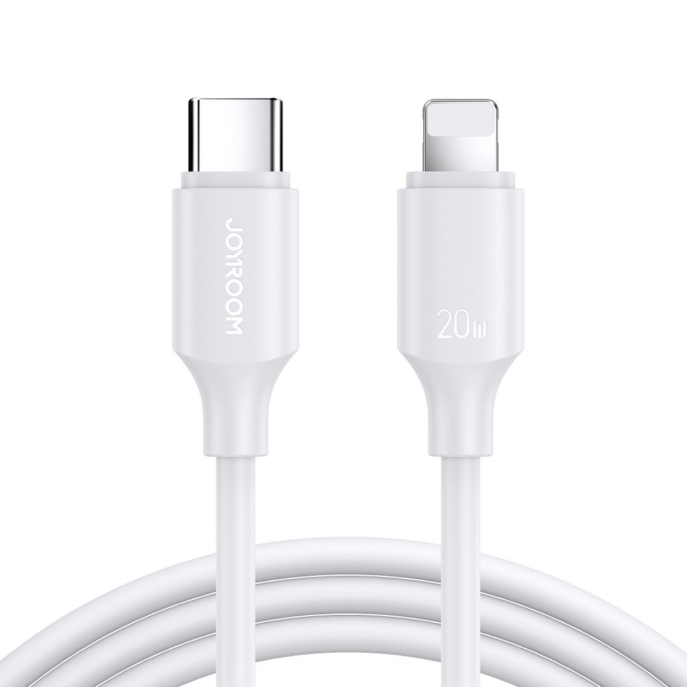 USB kabelis Joyroom S-CL020A9 Type-C to Lightning 20W 2.0m baltas