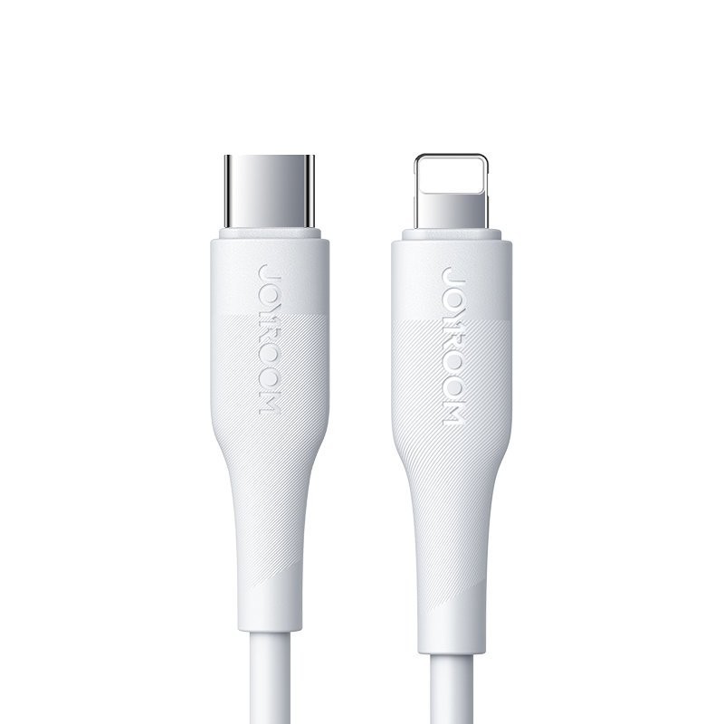 USB kabelis Joyroom S-1224M3 Type-C to Lightning 20W 1.2m baltas