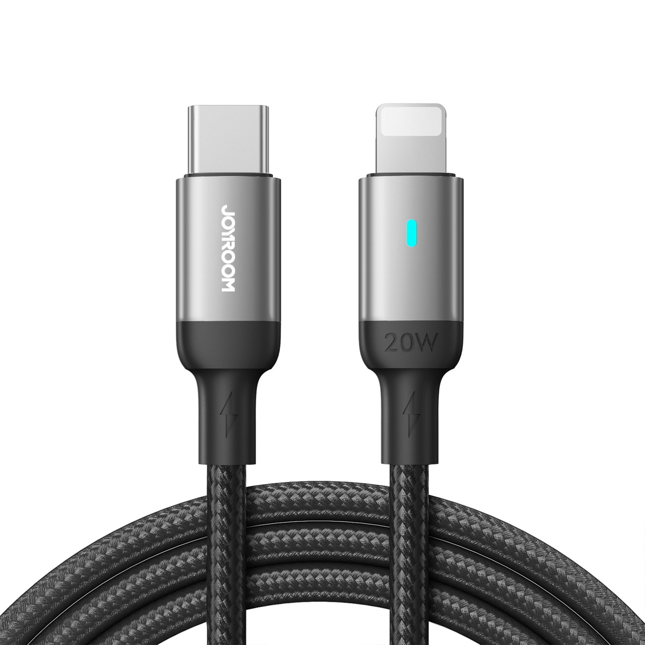 USB kabelis Joyroom S-CL020A10 Type-C to Lightning 20W 2.0m juodas