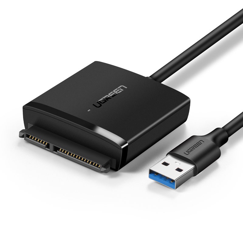 Adapteris Ugreen CM257 SATA III to USB-A 3.0