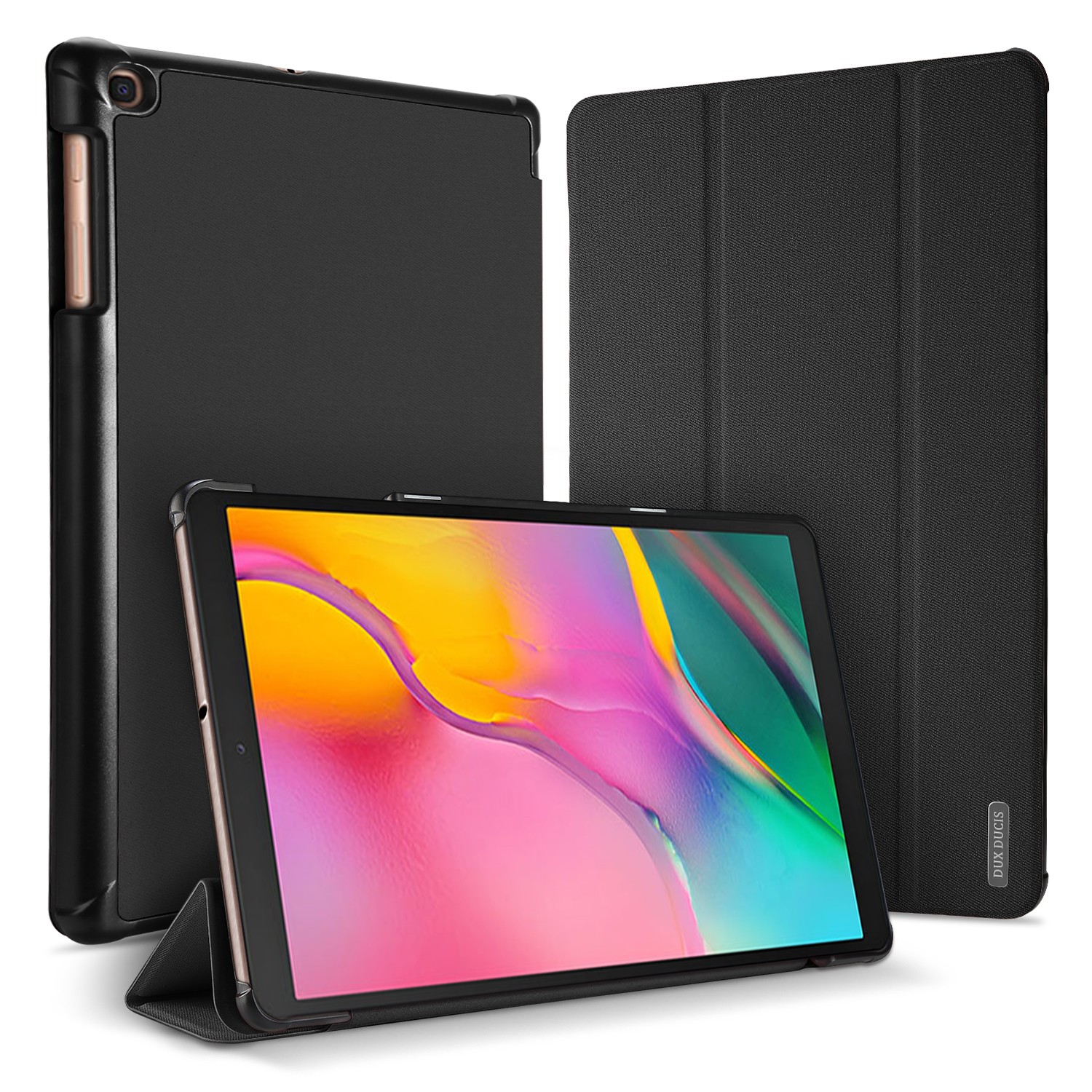 Dėklas Dux Ducis Domo Samsung X710/X716 Tab S9 juodas