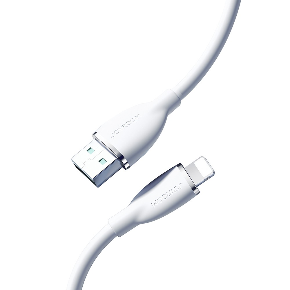 USB kabelis Joyroom SA29-AL3 USB to Lightning 3A 1.2m baltas