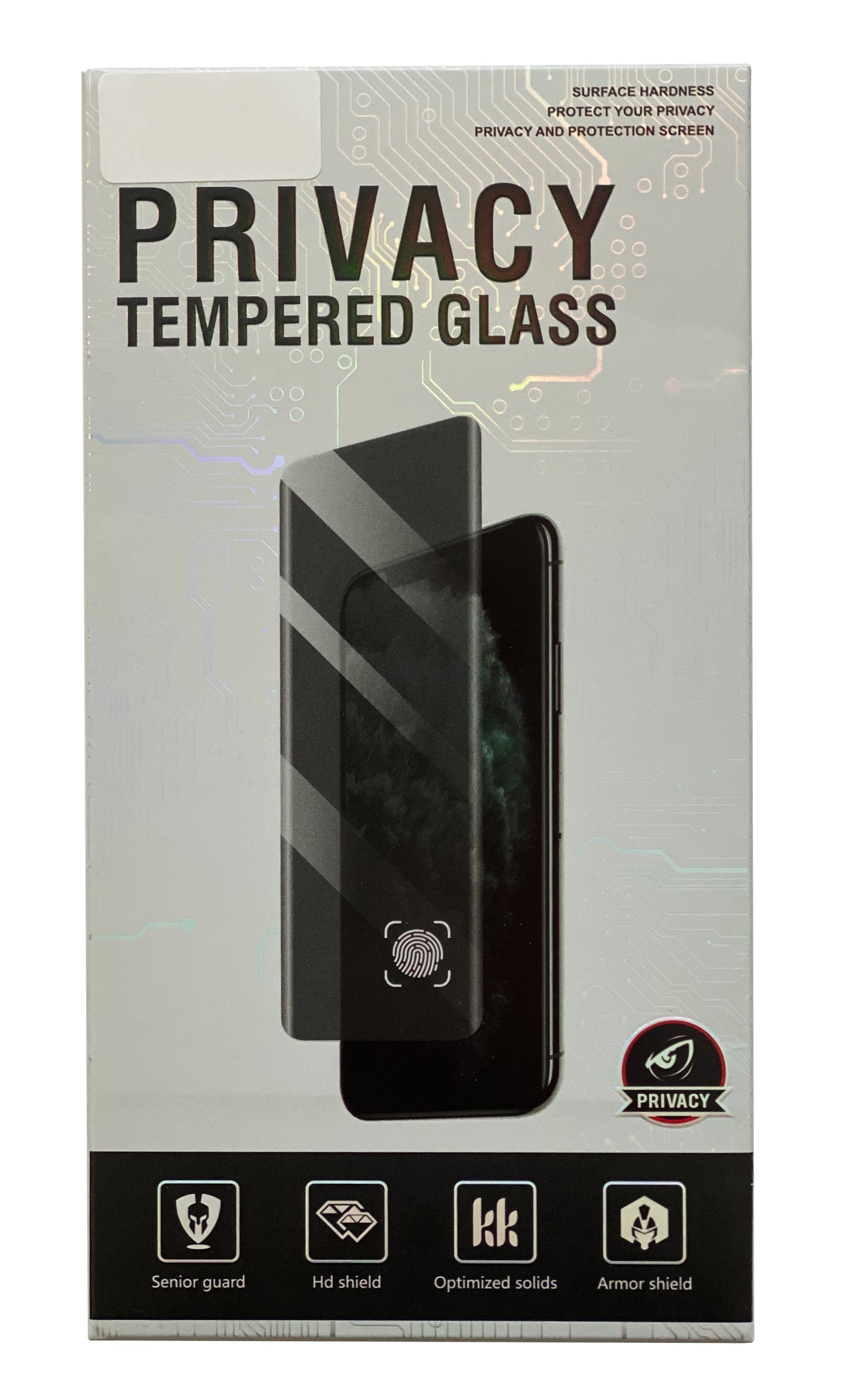 LCD apsauginis stikliukas Full Privacy Samsung S711 S23 FE juodas