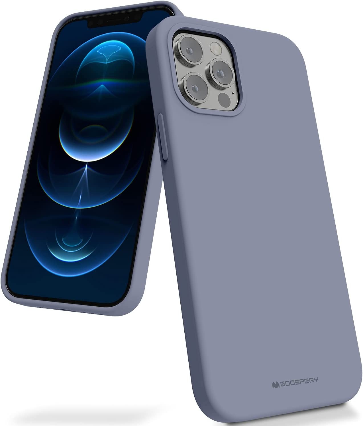 Dėklas Mercury Silicone Case Samsung S926 S24 Plus levandos pilka